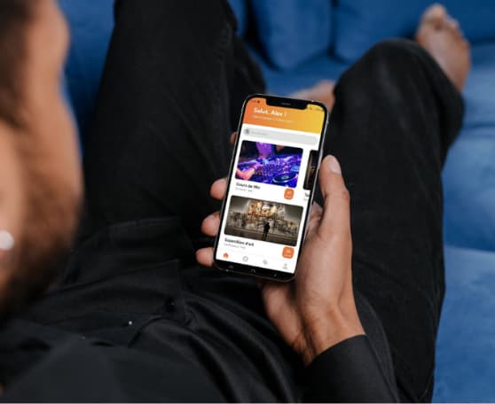 Application mobile
