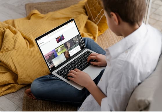 Application web